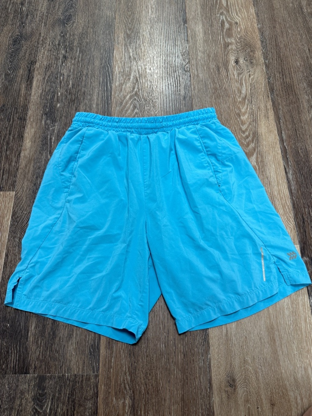 all in motion Bright Blue Men's Athletic Shorts